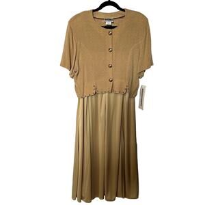 RARE Vintage Panhandle Slim NWT Quality Western Wear Women XL Top Skirt Made USA